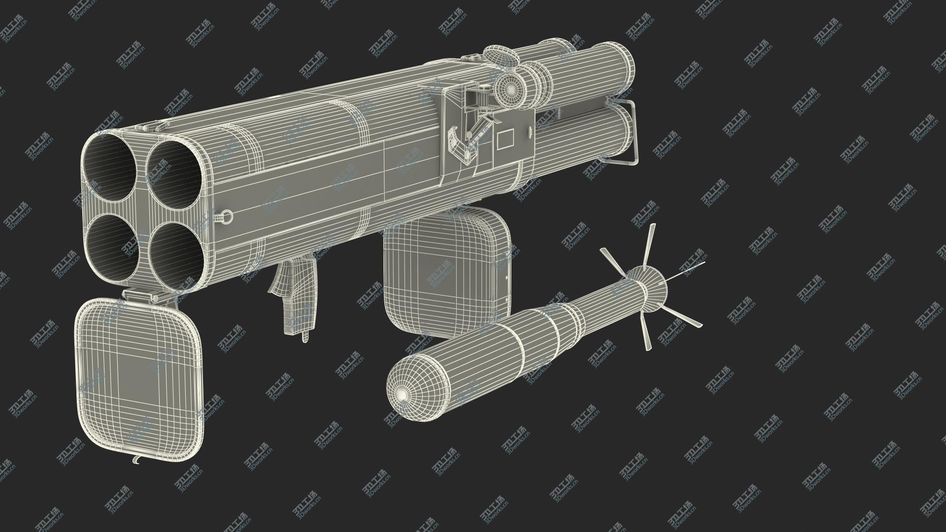 images/goods_img/2021040162/Incendiary Rocket Launcher M202A1 FLASH Set Dusty 3D model/3.jpg